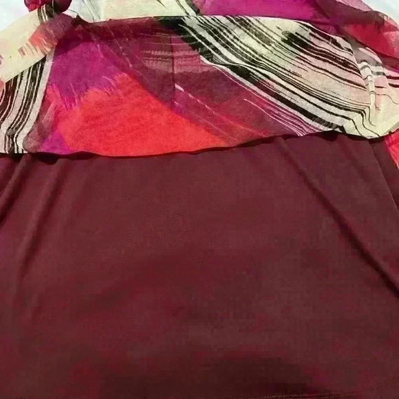 London Times Keyhole neck dress - Picture 12 of 13